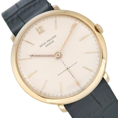 Patek philippe ref 2572 18ct - patek,