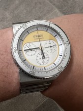 Seiko Giugiaro Limited Edition Chronograph Watch SCED025 7T12-0AZ0