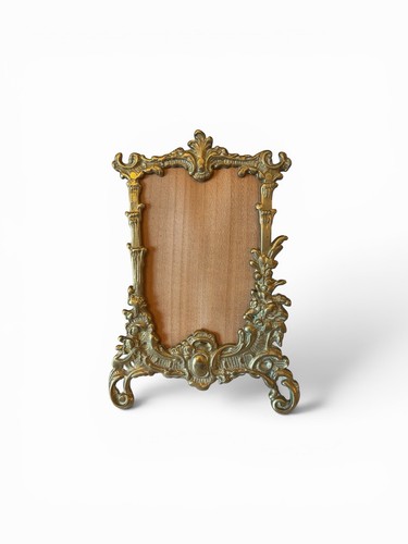 Victorian rococo style easel - rococo,