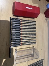 16xHilti TE-C3X 6/17 MP24 Bits for Rotary Hammer SDS Plus SDS Plus Rotary Hammer