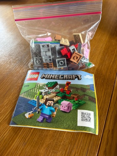 Lego minecraft the creeper - lego, minecraft: