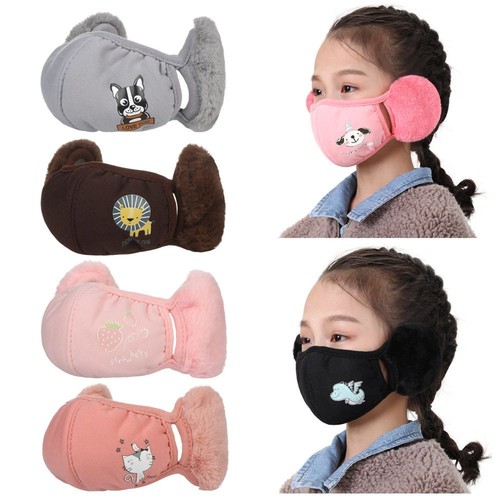 Cold proof children earmuffs - children's,