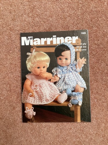 Mariner 1986 knitting patterns - mariner,