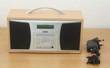 ALBA PD2 DAB FM Portable Radio
