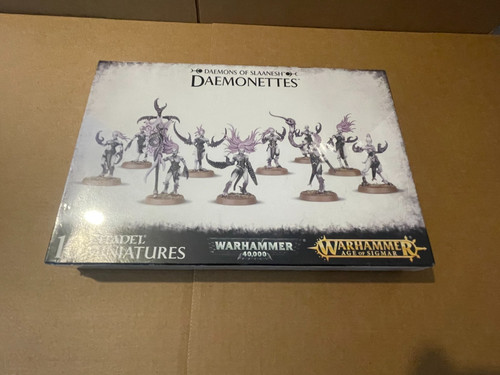 Daemonettes slaanesh - of,