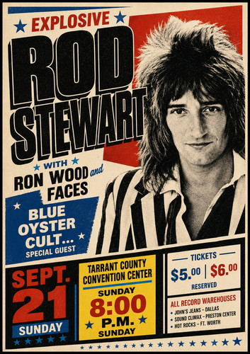 Rod stewart vintage - stewart,