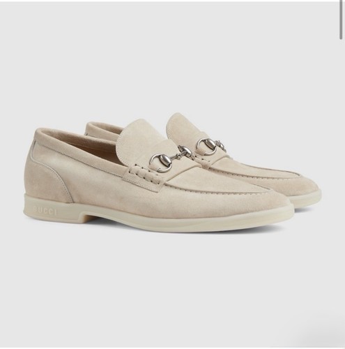 Gucci horsebit suede - gucci,