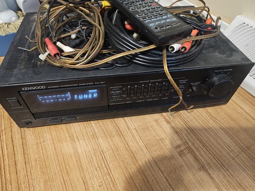 Vintage kenwood 127 - kenwood, ka-127