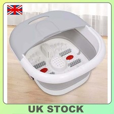 UK Plug Grey Foldable Steam