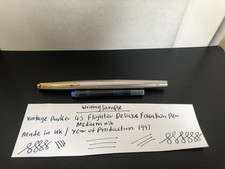 Vintage Parker 45 Flighter