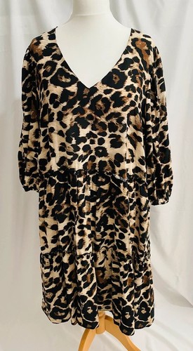 George animal print - print, size