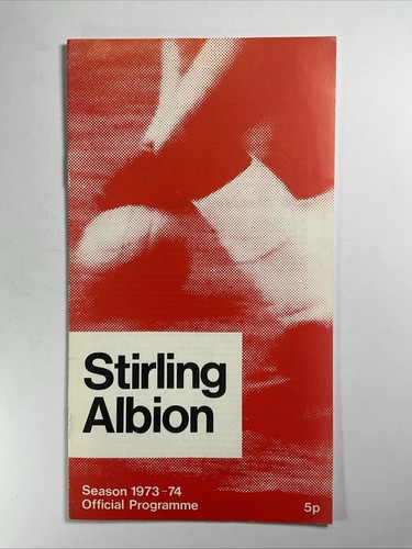 Stirling albion - stirling, v