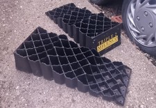 Milenco Triple 2 Levels, Pair.  Motorhome Camper Caravan with Carry Bag 