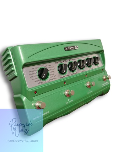 Line6 effects pedal dl4 - line6,