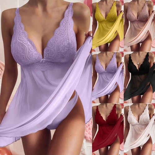 Sexy womens lace - womens, chemise