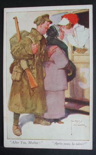 Lawson wood ww1 comic soldier - lawson,