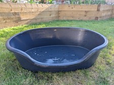 Plastic waterproof pet bed dog cat heavy duty bed 70cm