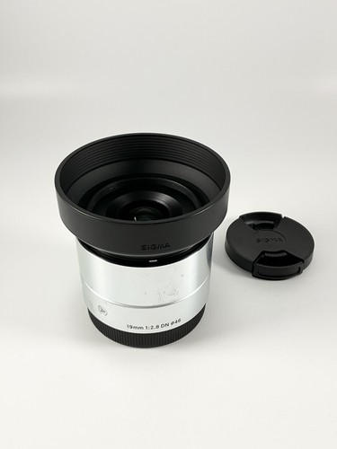 Sigma 19mm art - f2.8, dn