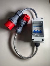 32A 5 Pin - 16A 5 Pin 3 Phase