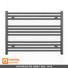 800x700mm Anthracite Towel Rail Radiator | Designer Bathroom Sale NDR-05
