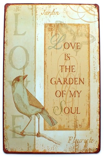 Love the garden my - garden, of