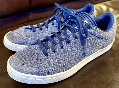 Blue white men - &,