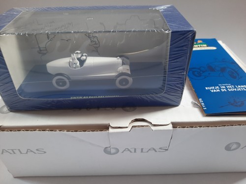 Tintin atlas car - atlas,