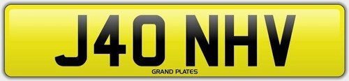 John jonny number - john, plate
