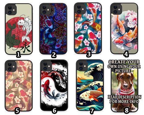 Fish rubber phone - fish,