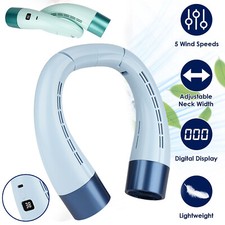 Neck Fan Hands Free Bladeless