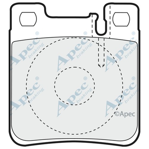 Brake pads set for - brake,