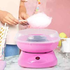 Electric Candyfloss Making