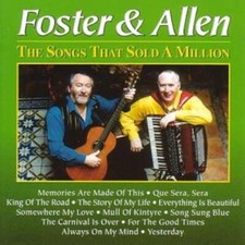 Foster and Allen : The Songs That Sold a Million CD Expertly Refurbished Product