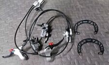 Magura HS33 Silver  Hydraulic Rim Brake Full Set 