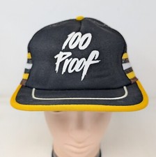 Vintage 100 Proof 3 Stripe