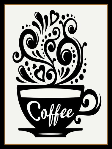 Coffee retro metal - coffee,,