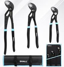 SHALL Groove Joint Pliers Set