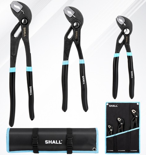 Shall groove joint pliers set - pliers,