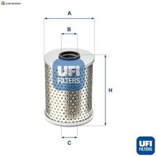 OIL FILTER 25.548.00 FOR