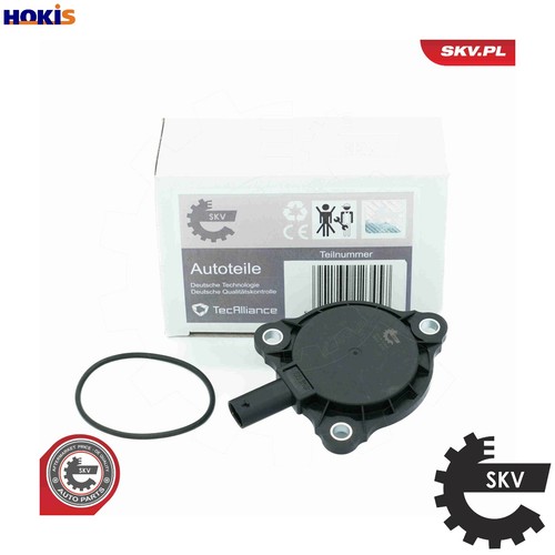 Central magnet camshaft - central,