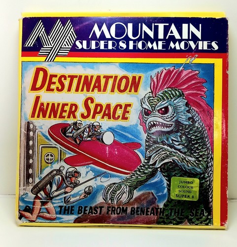 Destination inner space - inner, (1966)