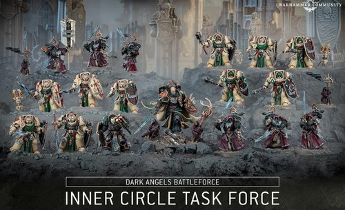 Warhammer 40k inner circle - 40k,