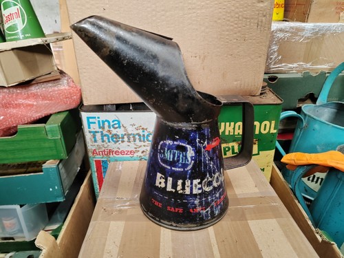 Vintage oil jug - oil, pourer