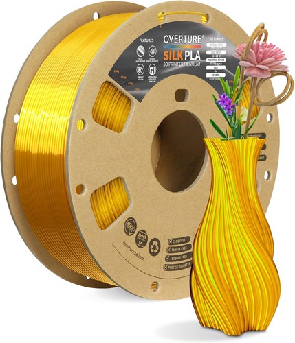 Overture silk filament - overture, pla