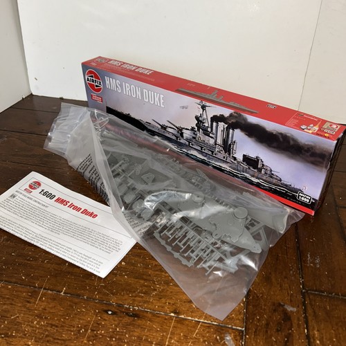 Airfix hms iron duke - airfix,