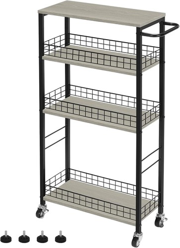 Tier slim storage cart - storage,