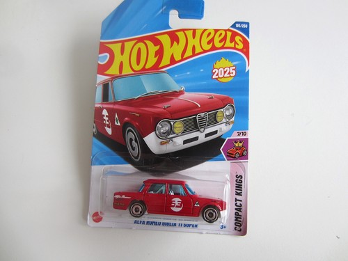 Hot wheels alfa romeo - -, giulia