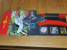 Wolf-Garten Anvil Secateurs