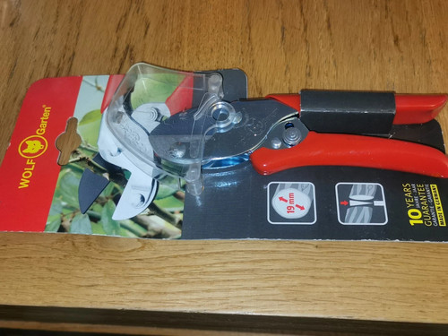 Wolf garten anvil secateurs - anvil,