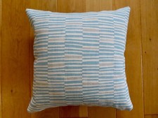 Vanessa Arbuthnott - 18" - Hand Printed Stripe  D-Sided  Cushion Cover -  Zip